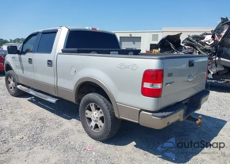 2006 Ford F150 Fx4/Lariat/Xlt из США, поврежденный, VIN 1FTPW14516FB51136